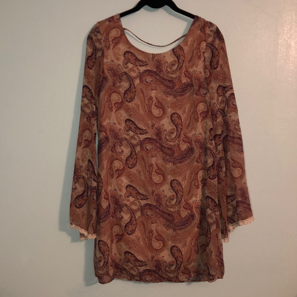 Dress knee length